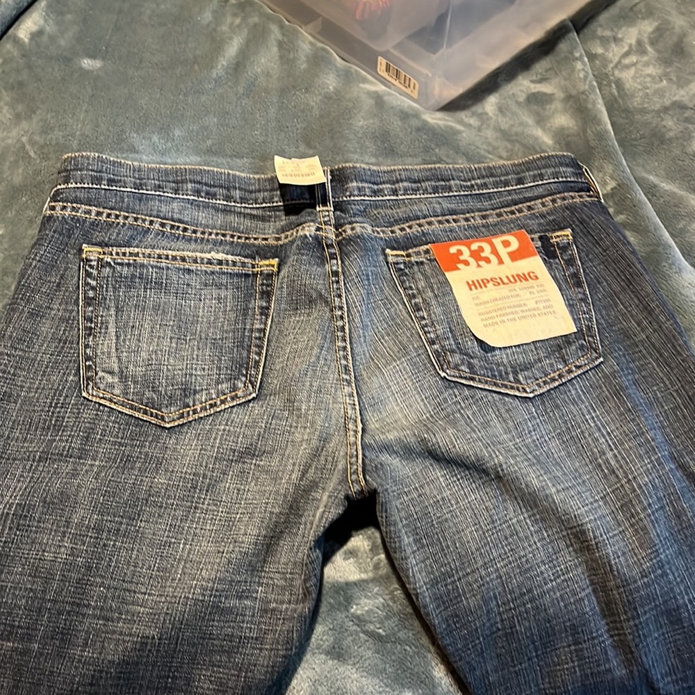 Lowrise Jeans J.Crew Sz 33P - Picture 8 of 13